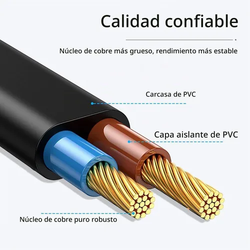 Vista 3 de Cable de alimentación de TV de 6.6 pies para TCL LG JVC Sony Samsung Toshiba Sharp, LED LCD Insignia Sharp Toshiba JVC Hisense Electronics
