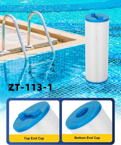Vista 3 de ZOTEE Cartucho de filtro de repuesto para spa y piscina Filbur FC-0172, Waterway 817-4050, 4CH-949, Teleweir 50, PWW50L, filtro de bañera de 1