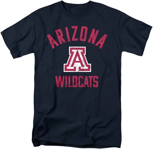 Vista 137 de LOGOVISION Official Collegiate One Color Distressed Logo Short Sleeve for Men & Women T Shirt Collection 3