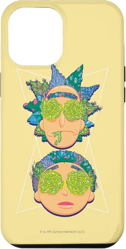 Vista 26 de Rick and Morty Funda Portal Eyes para iPhone 17