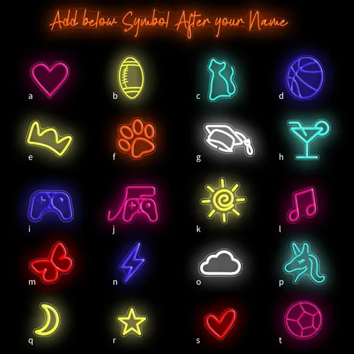 Vista 3 de Letreros de neón personalizados, letrero de neón LED personalizable para decoración de pared, letrero de nombre de neón personalizado para regalos
