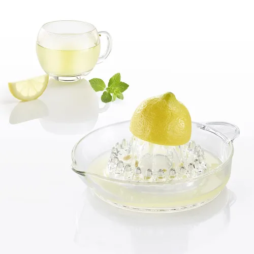 Vista 7 de Westmark 30822260 Exprimidor de cítricos, vidrio, grande, 8.5 fl oz, transparente