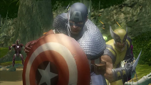 Vista 3 de Marvel Ultimate Alliance 2 - Playstation 3