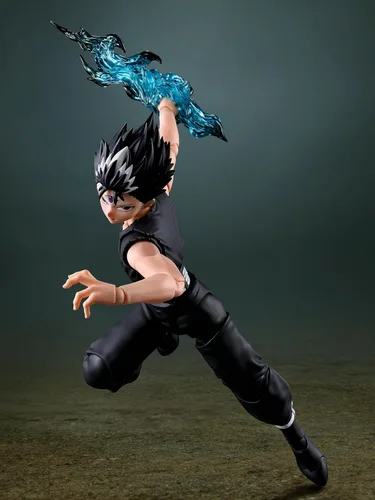Vista 4 de TAMASHII NATIONS - Yu Yu Hakusho - Hiei, S.H.Figuarts Figura de acción