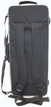 Vista 6 de SKY - Funda ligera para saxofón alto, mochilero. *Cremallera mejorada (YKK)*