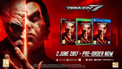 Vista 2 de Tekken 7 (PS4)