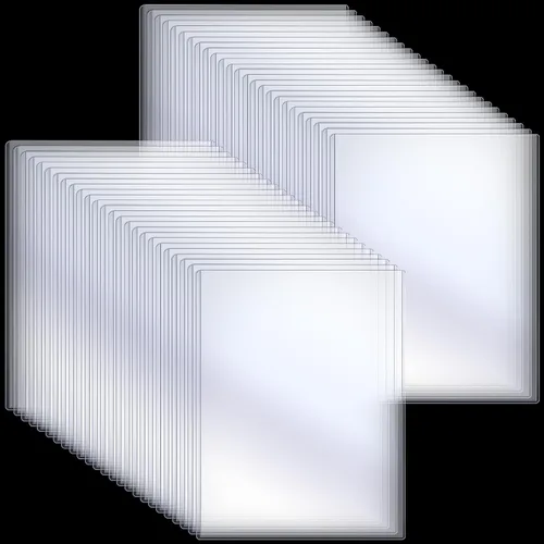 Vista 11 de Sherr 1 protector rígido de impresión para papel de póster de 18 x 24 pulgadas, protectores de páginas, fundas de plástico para póster, soporte