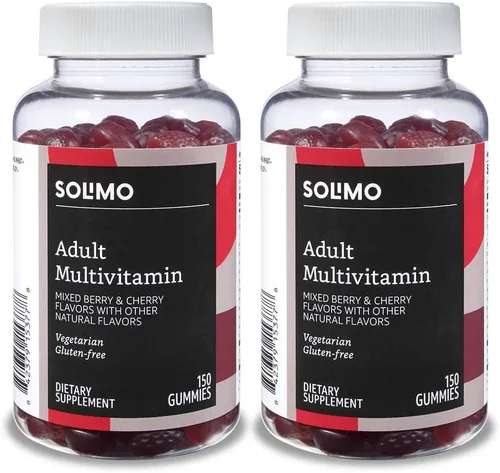 Vista 2 de Marca de Amazon: Multivitamina para adultos Solimo.