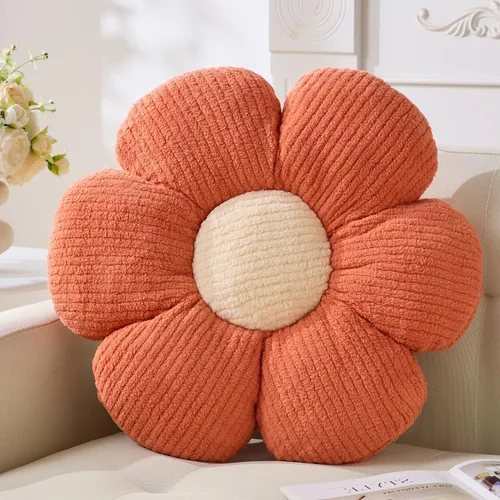 Vista 13 de Almohada de flores, almohadas azules, lindas margaritas, cojín decorativo para el hogar, para cama, sofá, sofá