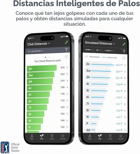 Vista 18 de Paquete de sensores inteligentes Arccos - Sensores de humo de 4ª generación, Link Pro y membresía del primer año