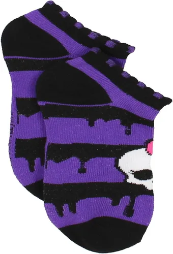 Vista 7 de Monster High Girls 6 pack Socks (Little KidBig Kid)