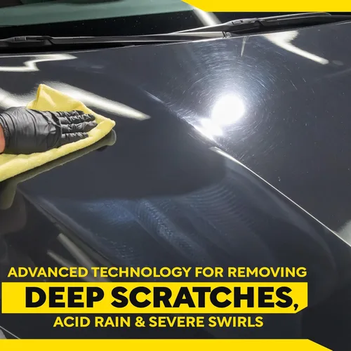 Vista 10 de Líquido de pulido Meguiar's M100 Mirror Glaze Pro Speed Compound