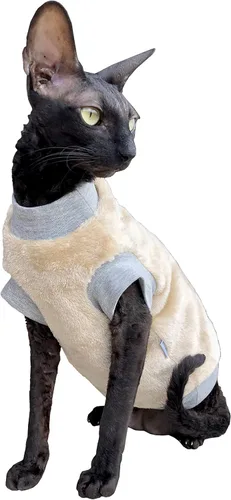 Vista 14 de Jersey de gato polar beige (S)