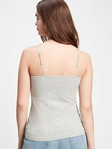 Vista 2 de Gap Cami ajustado para mujer