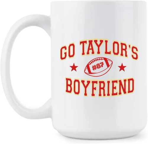 Vista 4 de LIBBY'S BENCHMARK27 DESIGNS Go Taylors - Taza de café Travis