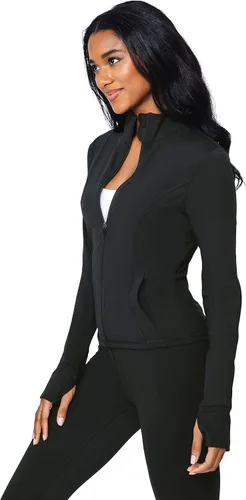 Vista 20 de Interlink Ribbed Princess Seam Performance Jacket