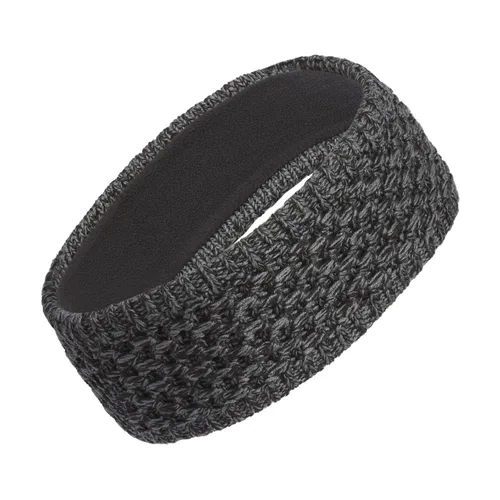 Vista 4 de adidas Diadema de punto Crestline para mujer, NegroÓnix Gris-grisGris F23Crestline