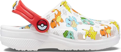 Vista 5 de Crocs Zuecos clásicos unisex para niños
