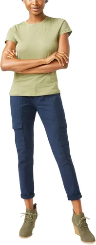 Vista 2 de Nautica Camiseta de cuello redondo de corte clásico para mujer