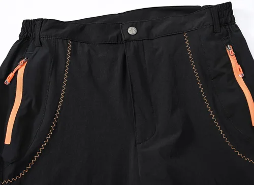 Vista 21 de TBMPOY Pantalones cargo de senderismo para hombre, ligeros, impermeables, de secado rápido, pantalones de montaña, pesca, camping