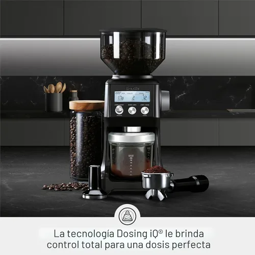 Vista 2 de Breville BCG820BTR Smart Grinder Pro para café y expreso, trufa negra