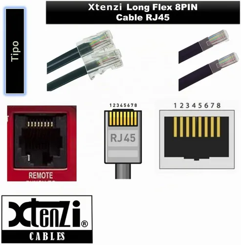 Vista 7 de Xtenzi Control remoto XTBR14 de control de volumen de ganancia de graves compatible con amplificadores Hifonics HFR-3