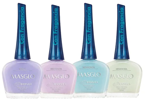 Vista 12 de MASGLO Esmalte de uñas Always Set 4 piezas Kit de colores favoritos de rojo - 4 esmaltes de 0.5 fl. oz.
