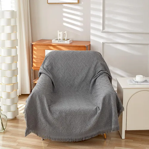 Vista 22 de AIVIA Funda de Lámina para Mesa de Silla Pantufla, Mantel Reversible Manta Fundas de Cojín para Asiento Individual Sillón Reclinable Otomanos