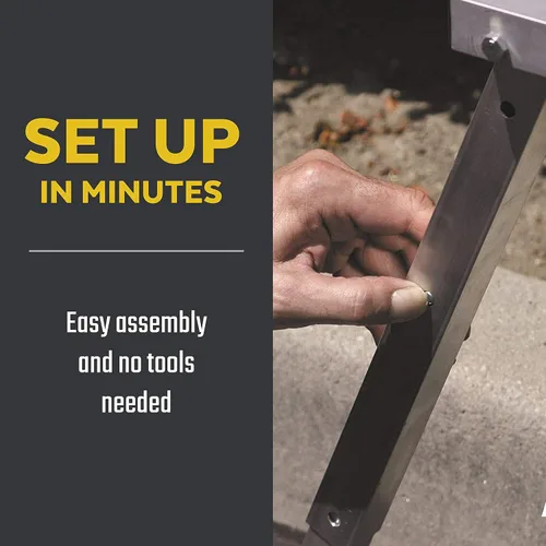 Vista 6 de Lippert Solid Stance RV Step Stabilizer Kit para 5ª ruedas, remolques de viaje y autocaravanas Valterra Estabilizador universal RV