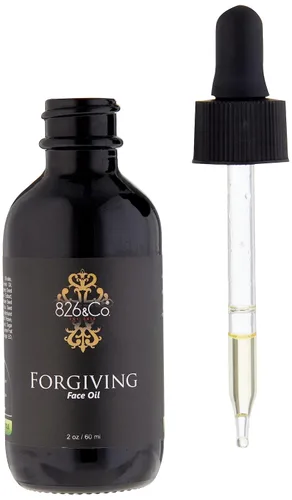 Vista 2 de 826 & Co. FORGIVING - Aceite facial y cuello. Aceite facial calmante hidratante y nutritivo con ceramida NP, centella asiática y aceite de granada.