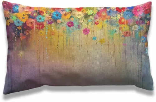 Vista 13 de AOYEGO Funda de almohada decorativa 12x20 pulgadas con diseño de aguacate haciendo ejercicio con aro hula hoop, fundas de almohada rectangulares