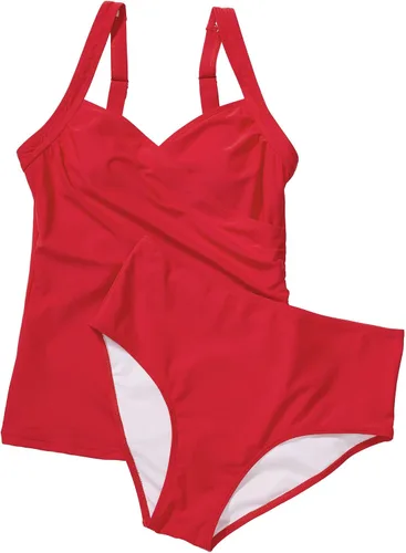 Vista 22 de SUUKSESS Traje de baño tankini sexy con efecto de realce y control de abdomen para mujer