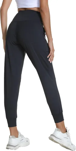 Vista 93 de Kcutteyg - Pantalones deportivos con bolsillos para mujer, diseño suave, ligero y de secado rápido, para entrenamiento, gimnasia, yoga y correr