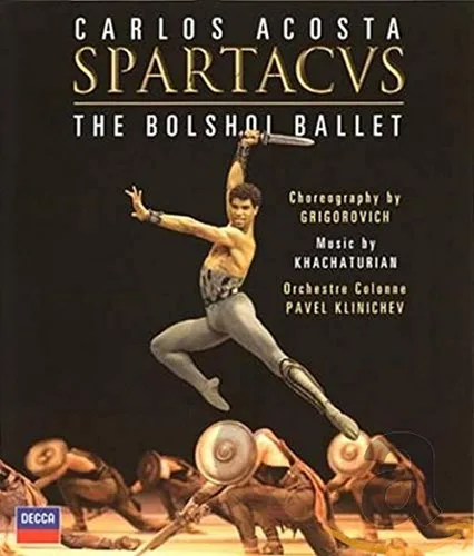 Vista 2 de The Bolshoi Ballet Spartacus Blu-ray