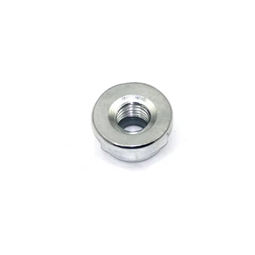 Vista 4 de 10 Uds Tuercas de Cuchilla Universal M10x1.25 Mano Izquierda Hilo Strimmer Cepillo Cortador Trimmer Cabeza de engranaje Piezas de repuesto