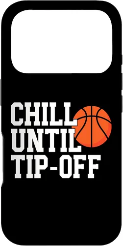 Vista 29 de Basketball Game Day, Chill Until Tip Off, Mom, Dad, Fan Case for iPhone XR