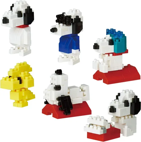 Vista 18 de nanoblock - Doraemon - Doraemon Vol. 2 (Juego completo de caja ciega), kit de construcción de la serie Mininano