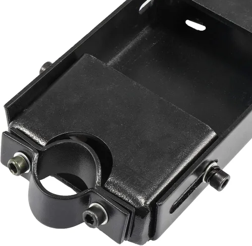 Vista 5 de Placa de montaje de motor de bicicleta de 4 tiempos UAUS de servicio pesado ajustable para bicicleta motorizada de gas de 49 cc, 79 cc, 212 cc de 4
