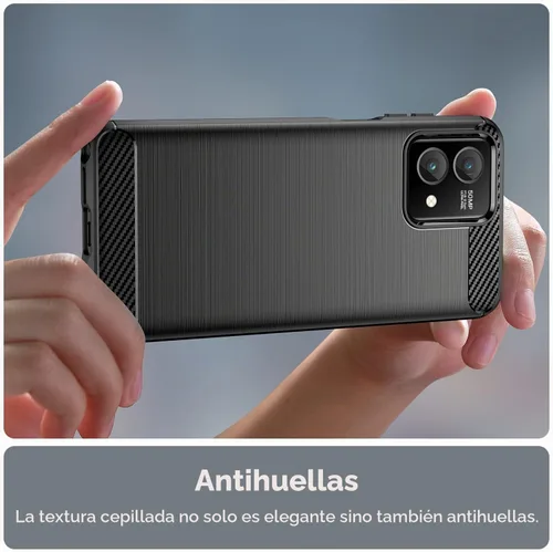 Vista 6 de Funda para Motorola Moto G Stylus 5G 2023, con protector de pantalla HD, absorción de golpes flexible de TPU parachoques de goma suave para Motorola
