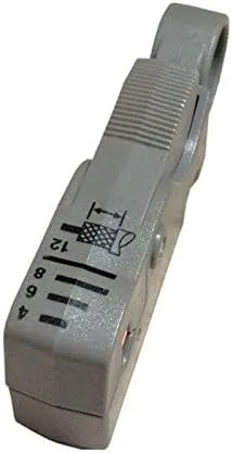 Vista 4 de Herramienta de prensado de cable coaxial Herramienta de compresión para conector coaxial Cable Alicate Terminador 50 unids Conectores de compresión