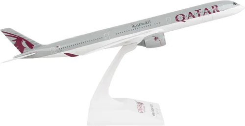 Vista 6 de Sky Marks Qatar Airways A350-1000 1/200 - Modelo de avión coleccionable