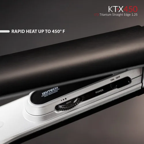 Vista 6 de KTX450 LT3 Titanium 1.25 Plancha plana