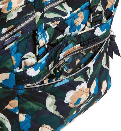 Vista 5 de Vera Bradley Bolsa de trabajo de sarga de alto rendimiento para mujer