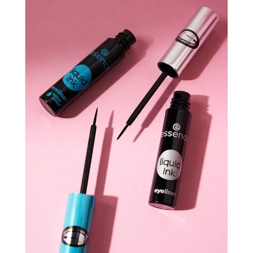 Vista 7 de essence Delineador de ojos de tinta líquida impermeable 01-3er Pack