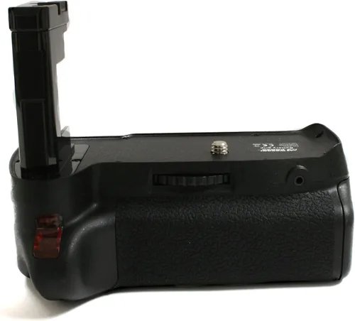 Vista 3 de Wasabi Power MB-D3100+ Empuñadura para Nikon D3100/D3200/D5300 (con mando a distancia)
