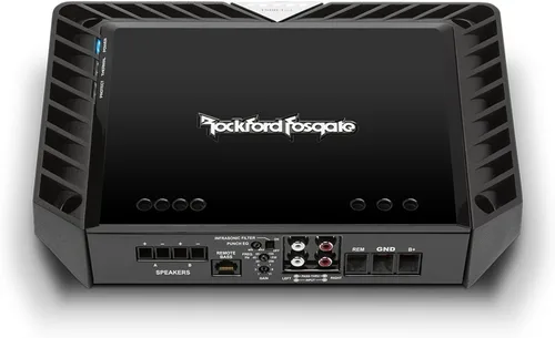 Vista 2 de Rockford Fosgate Potencia T500-1bdCP Amplificador de potencia constante clase bd de 500 vatios