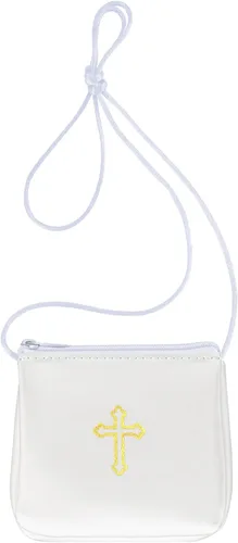 Vista 10 de Funda de cuero para Pyx, estuche de Pyx católico con correa para comunión, sacerdotes anfitriones, diáconos, regalos