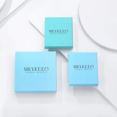 Vista 7 de MEVECCO - Delicada gargantilla y collar de cadena chapada en oro de 14 quilates, joyería de regalo para mujer