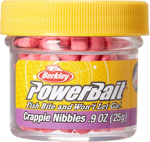 Vista 4 de Berkley PowerBait - Cebo de pesca para picaduras de cangrejo Glow/Chartreuse