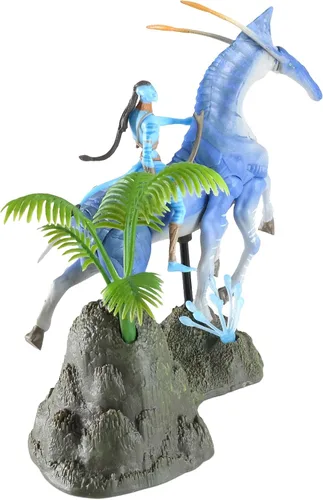 Vista 3 de McFarlane Toys Avatar - Tsu'tey & Direhorse